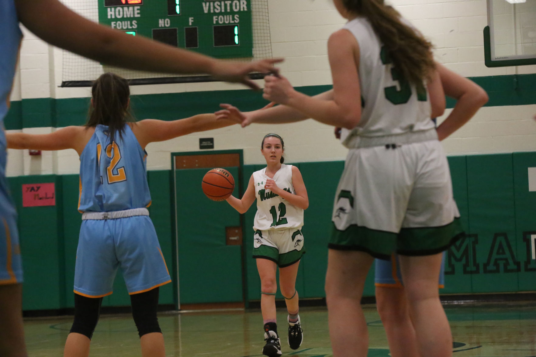Mainland Lower girls basketball